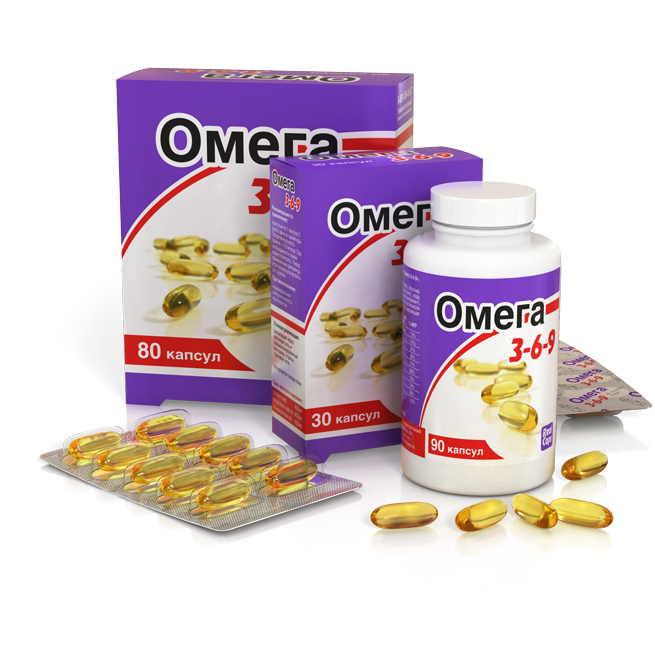 Omega 3-6-9