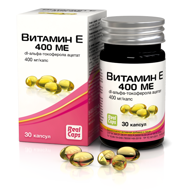 Vitamin E 400 IU